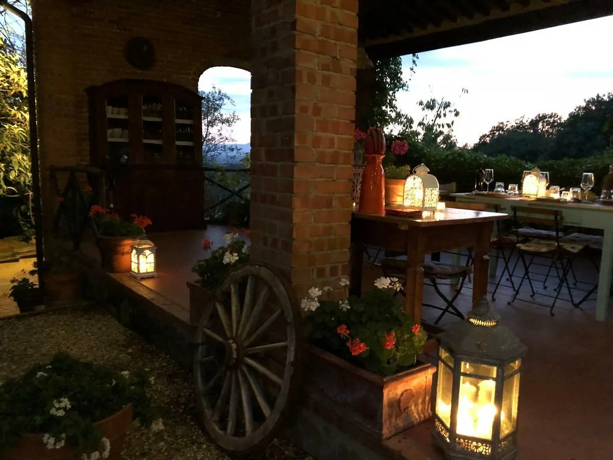 Farm stay Podere Marchiano Villa Cecina